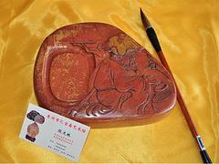 買精巧的紅絲硯，就到青州匯寶齋|青州紅絲硯