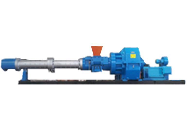 內(nèi)蒙古納順集團橡塑機械XJD-250×14D銷釘冷喂料擠出機