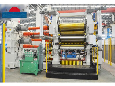 華韓橡塑機(jī)械壓延機(jī)圖3