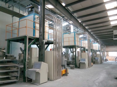 正將自動化密煉機(jī)上輔機(jī)-負(fù)壓供料型