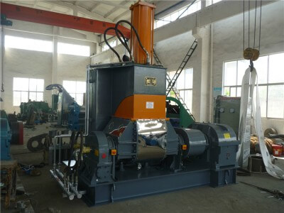 瑞興橡機(jī) 55升加壓式密煉機(jī)圖3