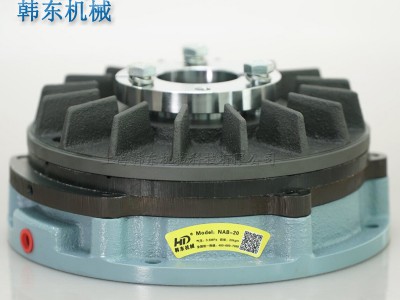 切紙機氣動軸向制動器NAB系列 可均勻調(diào)整張力圖3