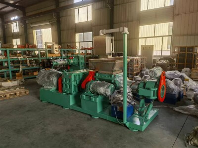 裕元橡塑機(jī)械 150熱喂料過(guò)濾機(jī)圖3