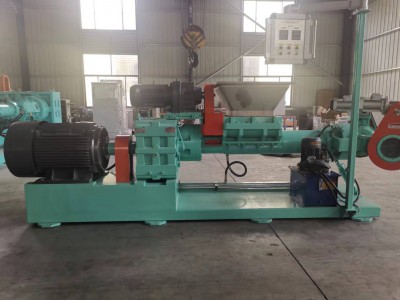 裕元橡塑機(jī)械-150熱喂料過濾機(jī)-雙機(jī)頭圖3
