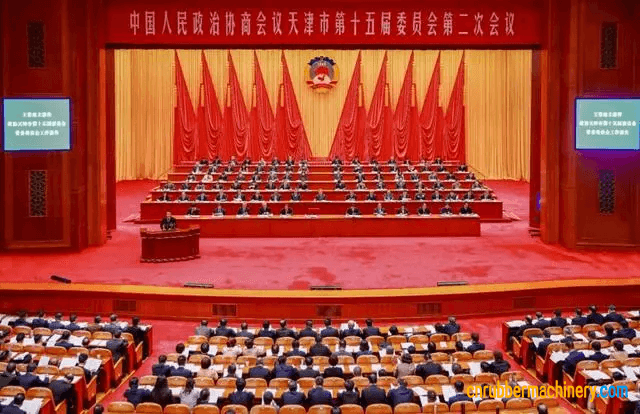 賽象科技董事長兼總經(jīng)理張曉辰出席天津市政協(xié)十五屆二次會議